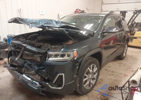 2020 GMC Acadia Awd Slt from USA, damaged, VIN 1GKKNULS5LZ149197